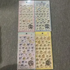 正規品　ちいかわ　ボンボンドロップシール　第一弾　4種　コンプリート