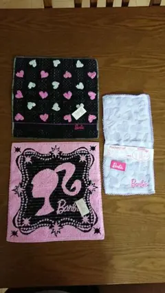 《新品》Barbie ハンドタオル