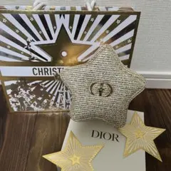 新品未使用！Dior ディオール　ホリデー　ポーチ　星　スター　バッグ　ギフト