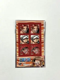 ジャンプショップ　新春キャンペーン　特典　デザインステッカー　ワンピース