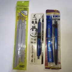 PILOT Dr.Grip シャープペンシル 0.9mm 他セットのサムネイル