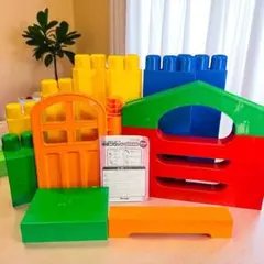 MILAN ミランキャッスルブロック お城 積み木 レア品 108ピース