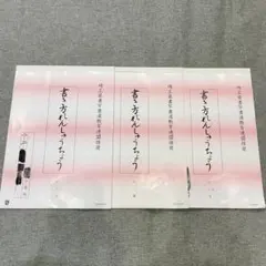 書き方練習帳　小二用　埼玉県　硬筆練習　小2 硬筆展　書写　硬筆ノートのサムネイル