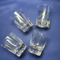 昭和レトロなショットグラス