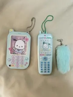 サンリオ ポチャッコ ガラケーキーホルダー えらんでガラケーフォトホルダーのサムネイル