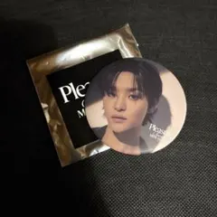 ジフン　treasureトレジャー 缶バッジ　pleasure