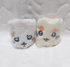 ちいかわ　もこもこポーチ2　ラッコ　シーサー　2個セット