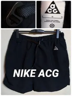 NIKE ACG メンズL クライミングショーツ　ナイロンショーツ ベルト付きのサムネイル