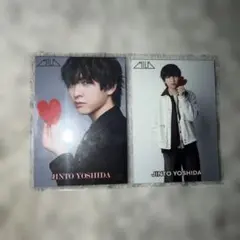 吉田仁人 JUNON ツーショットカード トレカ