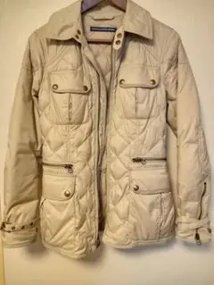 RALPH LAUREN SPORT ダウンジャケット ベージュ　女性用