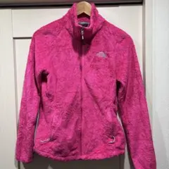 ノースフェイス フリースジャケット ピンク レディース ボア アウター