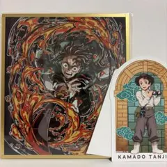 鬼滅の刃 無限城編 猗窩座再来 アクリル色紙 竈門炭治郎 C44 WEBSHOP