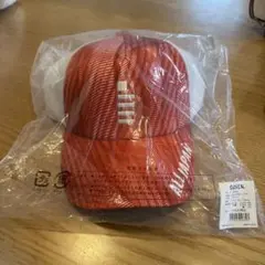 ソフトテニス　ゴーセン　キャップ　オールジャパン　赤