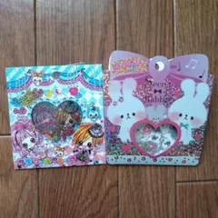 平成レトロ　平成女児　フレークシールセット