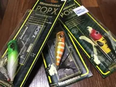 MegabassメガバスPOPX MAXワンテン グリフォン限定4点セット - メルカリ