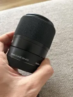 極美品】SIGMA 30mm F1.4 DC DN ソニー Eマウント - メルカリ