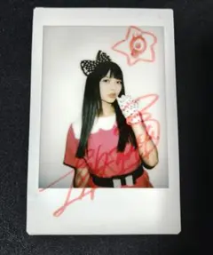 上坂すみれ　直筆サイン色紙　当選証明書付き メルカリ