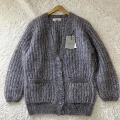 【新品未使用】定価¥38,000 モヘヤ　カーディガン