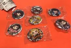 鬼滅の刃 キャラ缶バッジ　ばんちょうこう　壱ノ型　7種セット