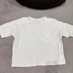 SALON ホワイト Tシャツ サイズF 胸ポケットのサムネイル