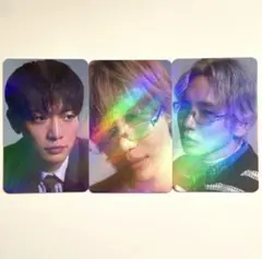 SHINee シーグリ2026 ホログラムトレカ 3枚セット テミン ミノ キー