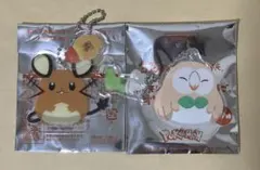 ポケモン コメダ珈琲店 モクロー デデンネ アクリルキーホルダー