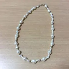 GLOBAL WORK変形パールネックレスのサムネイル