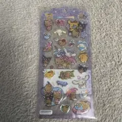 ドロップジェリーシール　サンリオキャラクターズ　日焼けサマー