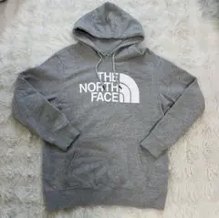 THE NORTH FACE グレー フード付きパーカー L