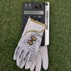 アンダーアーマー バッティング手袋 6001312-100 Lサイズ