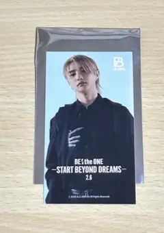 【 新品未使用品 】BE：FIRST（JUNON） ムビチケ特典　ステッカー