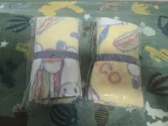 ポチャッコ ブランケット 2枚セット