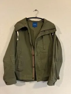 BEAMS ミリタリージャケット M オリーブのサムネイル