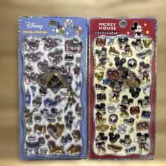 プチドロップステッカー ボンボンシール　2点セット　ダンボ　ピーターパン