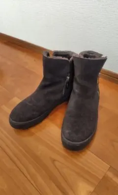 BEAUTY&YOUTH ユナイテッドアローズ ムートン風ボアブーツ