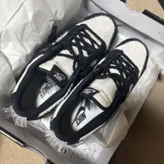 NIKE レトロ　ダンク スニーカー ホワイト/ブラック