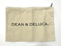 【新品未使用】DEAN&DELUCA大きいポーチ