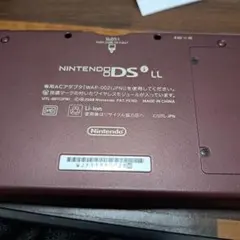 価格交渉可Nintendo DSi LL ワインレッド