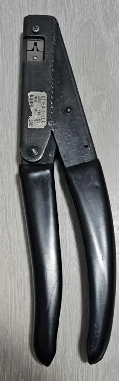 【動作良好】JAE 日本航空電子 圧着工具 CT150-1-ILA 18-22