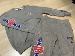 NEW ERA×XLコラボ※スウェットセットアップ