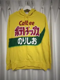 Calbee ポテトチップス パーカー M