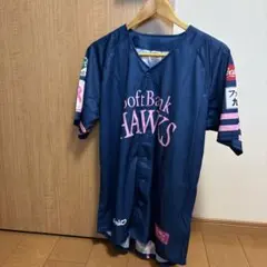 ソフトバンクホークス ハローキティ コラボ ユニフォームのサムネイル