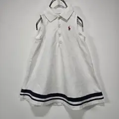 Ralph Lauren【ラルフローレン】ポロシャツ　ワンピース　ノースリーブ