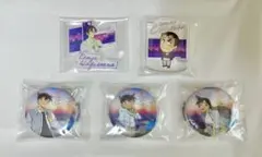 セガラッキーくじ 名探偵コナン 5個セット