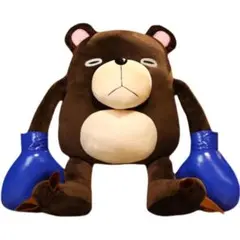 ツカモト ぬいぐるみ 五条悟 人形 呪骸 大呪骸 呪術廻戦 くま  かわいい