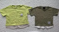 BREEZE プティマイン 100センチ Tシャツセット