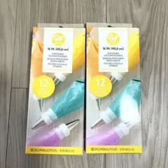 【お値下げ】wilton 絞り袋　12枚入り×2セットのサムネイル