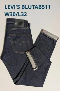 LEVI'S BLUETAB 511 スリムフィット W30/L32 日本製