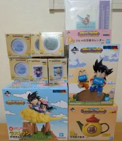 ドラゴンボール 一番くじ ABDEGH +ラストワン賞フィギュア