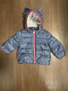 Gap 90cm ジャンパー　ディズニー　耳付き18-24months ダウン